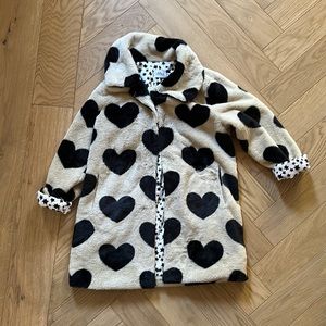 Lola and the boys very soft coat